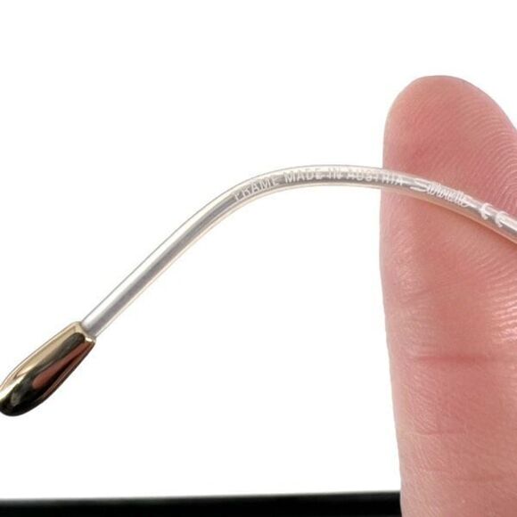 Vintage Silhouette Unisex Prescription Lenses Optical Eyeglasses‎ Silver Eyewear main image 10